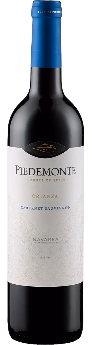 Piedemonte -Piedemonte Cabernet Sauvignon Crianza DO