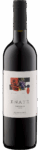 Enate Tempranillo D.O. 2023 Etikett – modernes Künstlerdesign mit farbigen Akzenten.