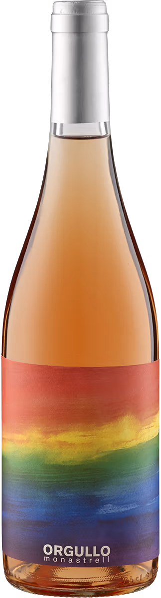 Bodegas del Rosario - OrgulloWine Monastrell Rosado DO - Bio