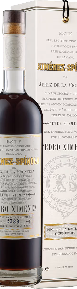 Ximénez-Spinola - Very Old Harvest Pedro Ximenez D.O.