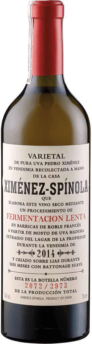 Ximénez-Spinola - Fermentacion Lenta
