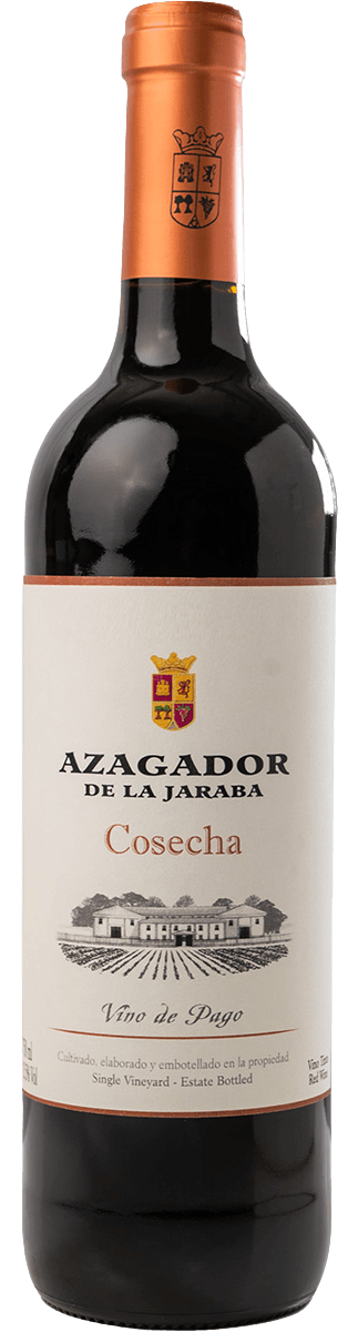 Bodega Pago de la Jaraba - Azagador Cosecha Vino de Pago