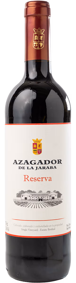 Bodega Pago de la Jaraba - Azagador de la Jaraba Reserva DO