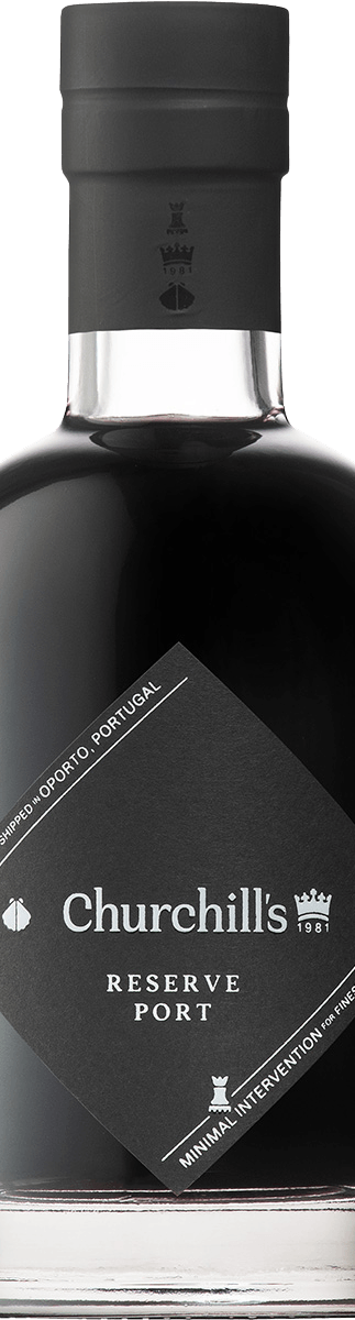 Churchill's Estates - Churchill's Reserve Port Miniatur 0,2 l