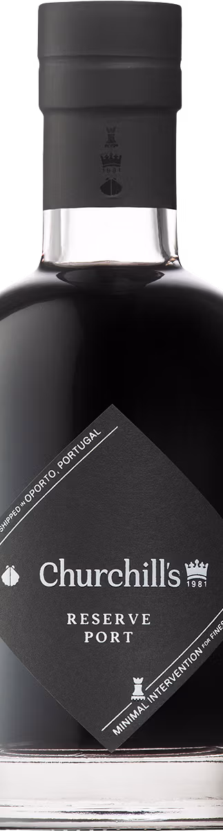 Churchill's Estates - Churchill's Reserve Port Miniatur 0,2 l