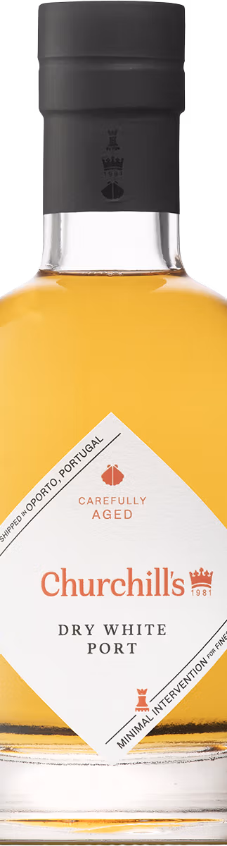 Churchill's Estates - Churchill's Estates Dry White Port Miniatur