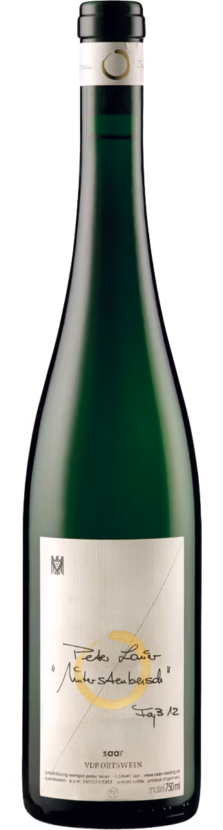 Weingut Peter Lauer Riesling N° 12 Unterstenberg VDP Große Lage 2022 – mineralischer, eleganter Riesling aus der Mosel.