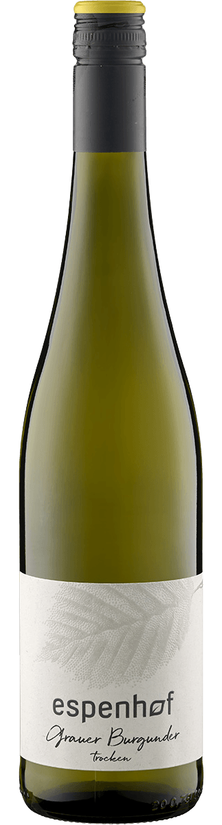 Weingut Espenhof - Grauer Burgunder QbA trocken