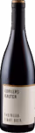 Dr. Corvers-Kauter Rheingau Pinot Noir Bio 2023 Etikett – klares, elegantes Design mit Bio-Siegel.