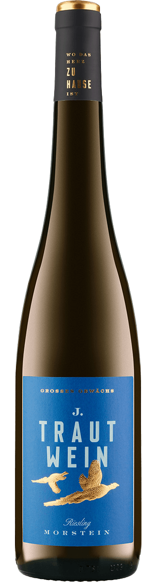 Weinkellerei J. Trautwein - Morstein Riesling Großes Gewächs