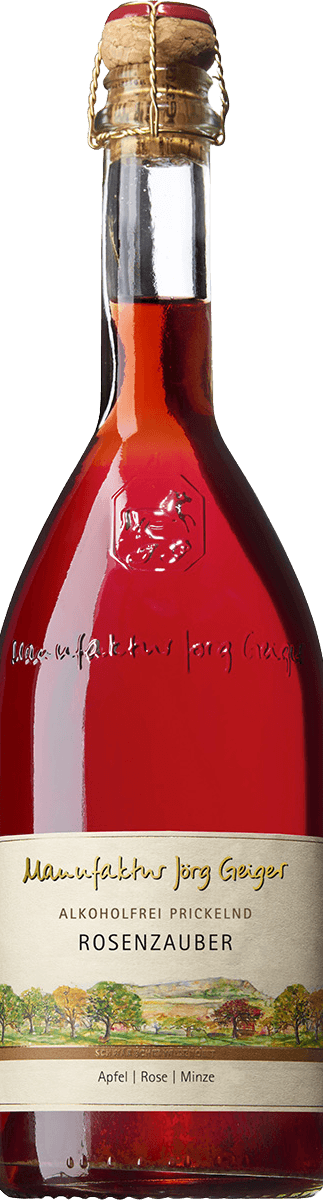 Manufaktur Jörg Geiger - "Rosenzauber" - alkoholfrei -
