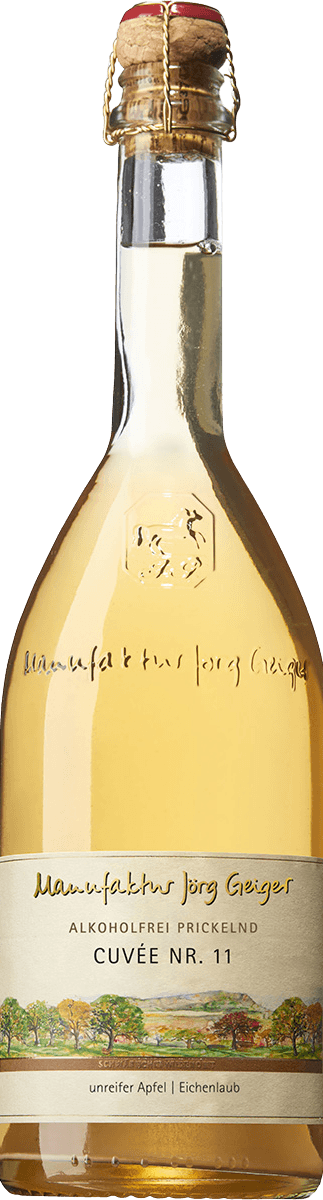 Manufaktur Jörg Geiger - "Cuvée 11" - alkoholfrei -