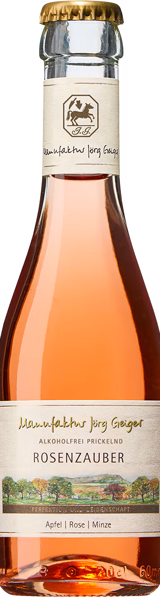 Manufaktur Jörg Geiger "Rosenzauber" piccolo - alkoholfrei