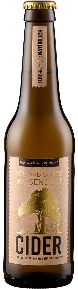 Manufaktur Jörg Geiger - Schwäbisches WiesenObst - Cider - Bio