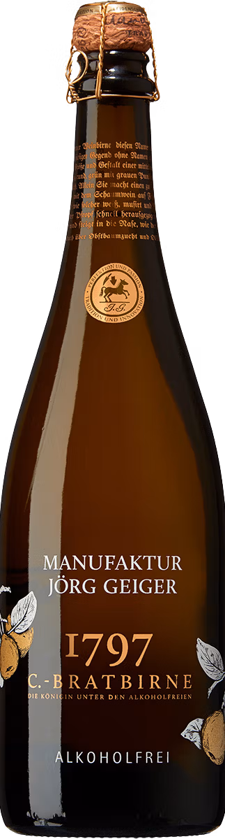 Manufaktur Jörg Geiger - Champagner-Bratbirne  - alkoholfrei -
