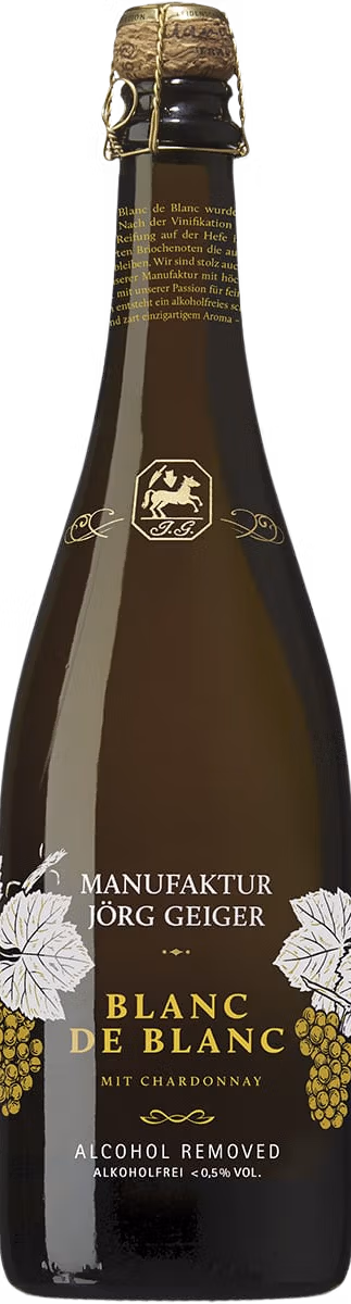 Manufaktur Jörg Geiger - Blanc de Blanc - alkoholfrei -