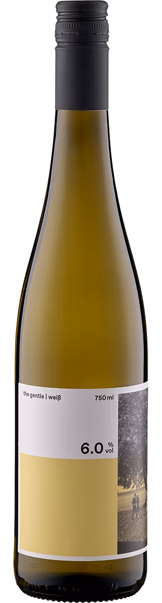 the gentle wine - Weiß - 6,0 % alc.
