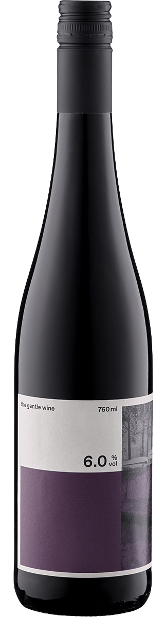 the gentle wine - Rot - 6,0 % alc.