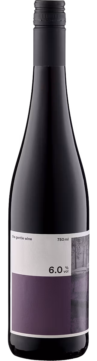 The Gentle Wine - Rot - 6,0 % Alc.