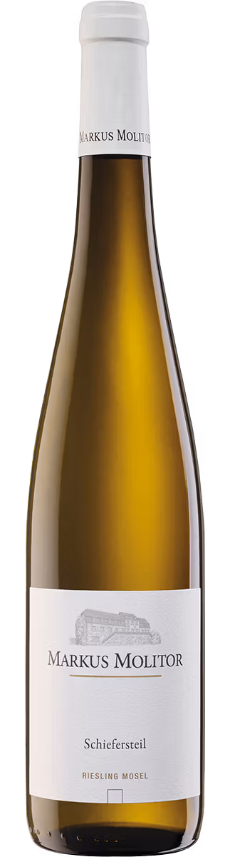 Weingut Markus Molitor - Schiefersteil Riesling weiße Kapsel