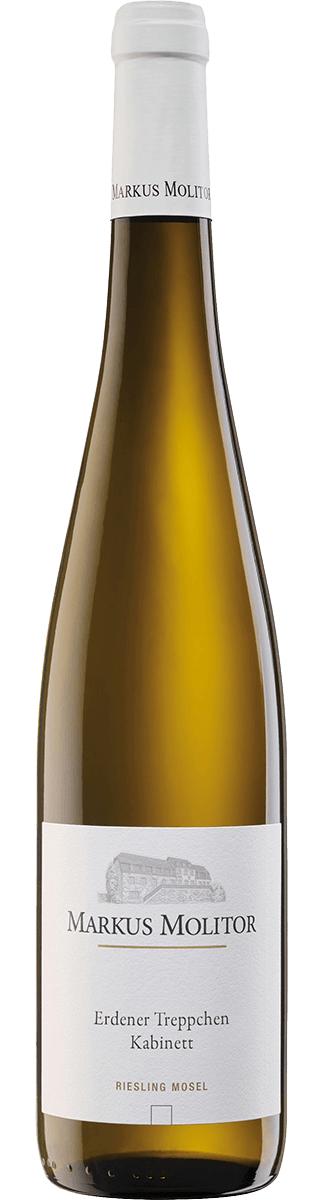 Weingut Markus Molitor - Erdener Treppchen Riesling Kabinett weiße Kapsel