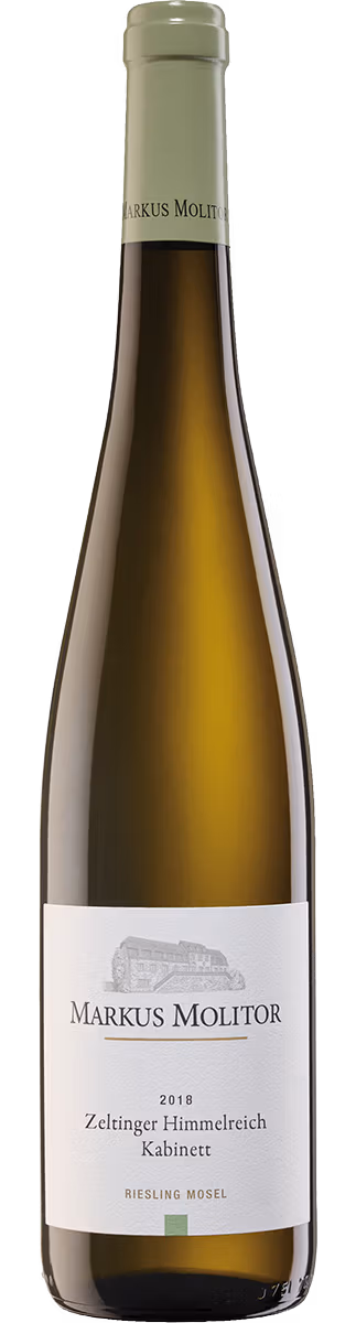 Weingut Markus Molitor - Zeltinger Himmelreich Kabinett grüne Kapsel