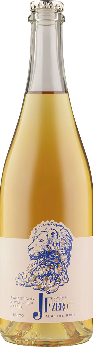 Weingut Joachim Flick - JFZero % Wiesenobst, Holunder, Apfel Secco