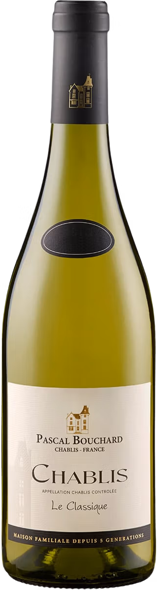 Domaine Pascal Bouchard - Chablis Le Classique AOP