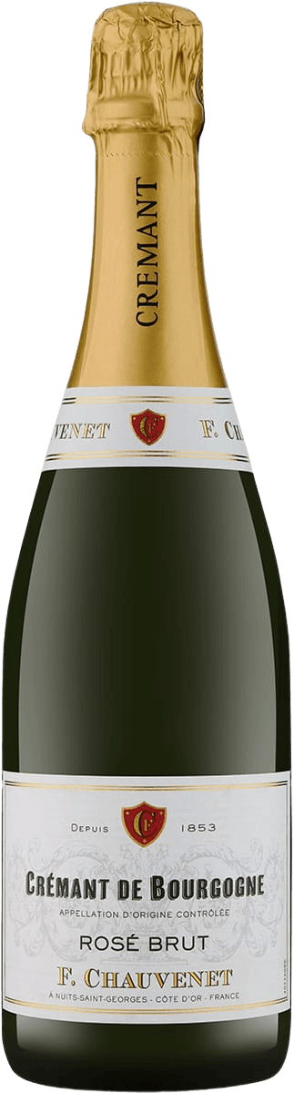 Françoise Chauvenet - Crémant de Bourgogne Rosé Brut AOC