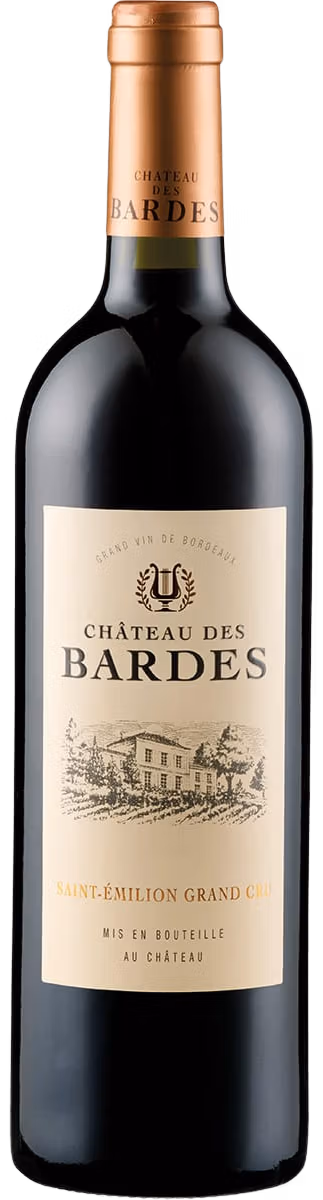 Château Des Bardes - AOC Saint Émilion Grand Cru