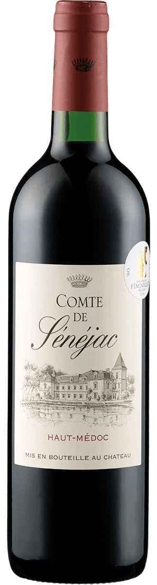 Comte de Sénéjac AOC Haut-Médoc