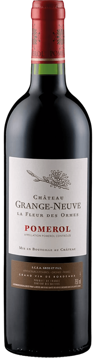 Château Oliver - Château Grange Neuve "La Fleur des Ormes" Pomerol
