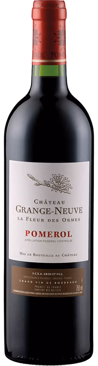 Château Oliver - Château Grange Neuve "La Fleur des Ormes" Pomerol