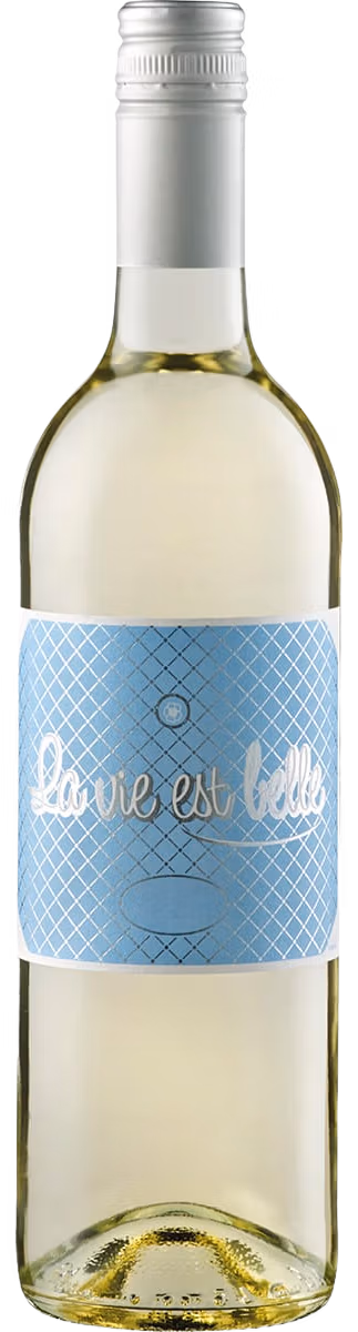 La vie est belle -La vie est belle Blanc 9,5% VdF