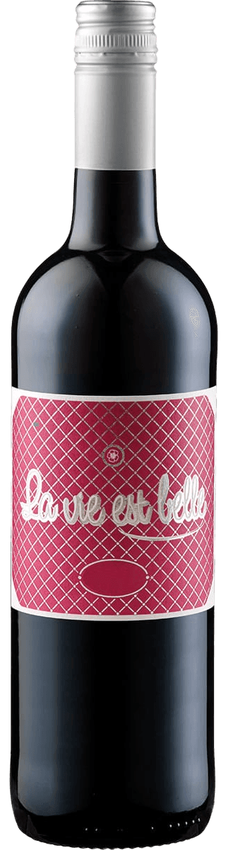 La vie est belle - Rouge VdF