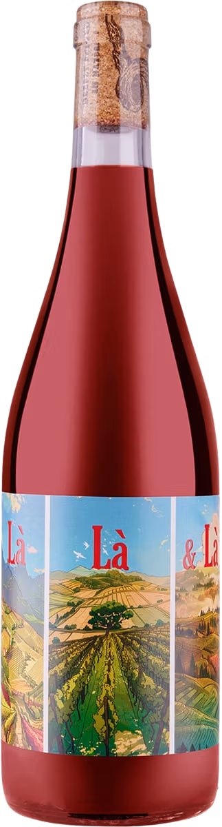 Là, Là &Amp; Là 2024 Bio Rotwein Von François Lurton – Cuvée Aus Grenache, Syrah, Carignan Und Tannat Mit Würziger Struktur