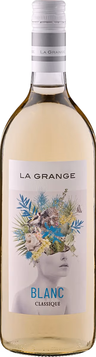 Classique Blanc Igp Pays D'Oc 2025 Von La Grange – Frischer Weißwein Aus Südfrankreich Mit Heller Frucht Und Lebendiger Struktur