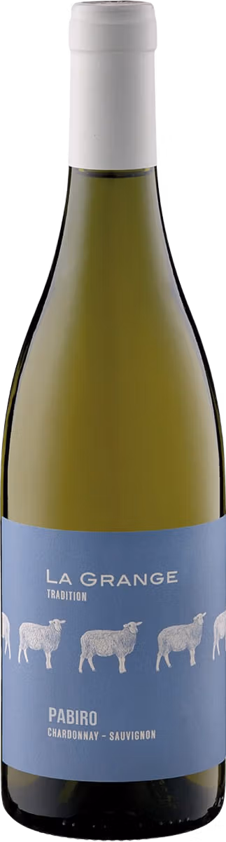 Domaine La Grange - Tradition Pabiro Blanc Côtes de Thongue IGP - Bio