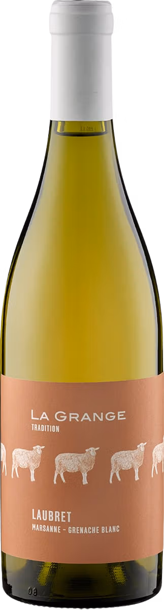 Domaine La Grange - Tradition  Laubret Blanc Côtes de Thongue IGP - Bio