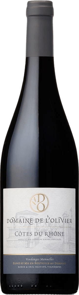 Domaine de l'Olivier - Côtes du Rhône Rouge AOP