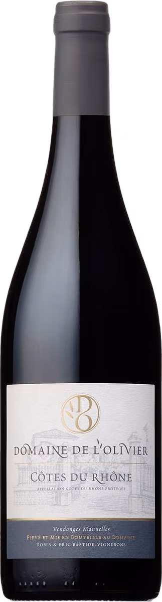 Domaine de l'Olivier - Côtes du Rhône Rouge AOP