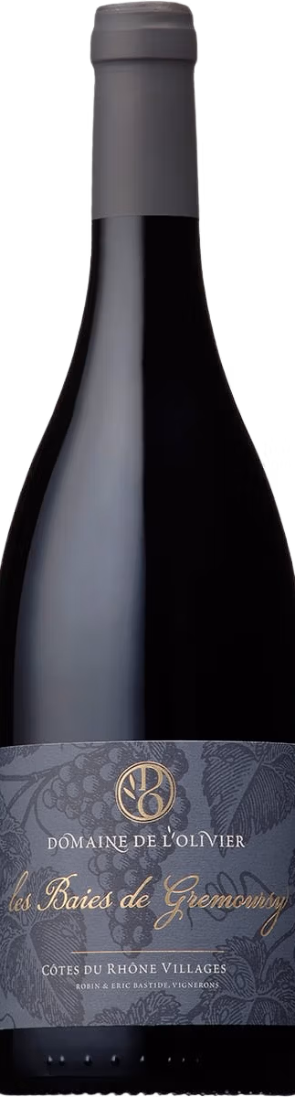 Domaine de L´Olivier - Les Baies de Gremoursy - Côtes du Rhône Rouge AOP