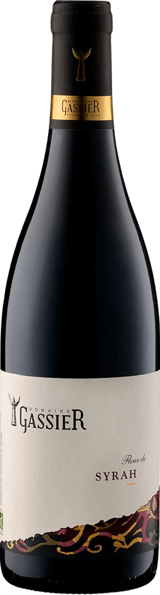Domaine Gassier - Fleur de Syrah AOC - Bio