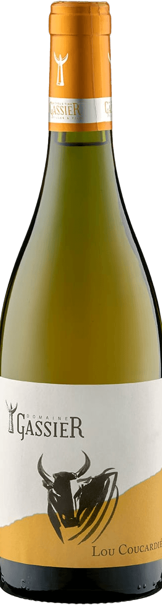 Domaine Gassier - Lou Coucardié Blanc AOP Costières de Nîmes - Bio