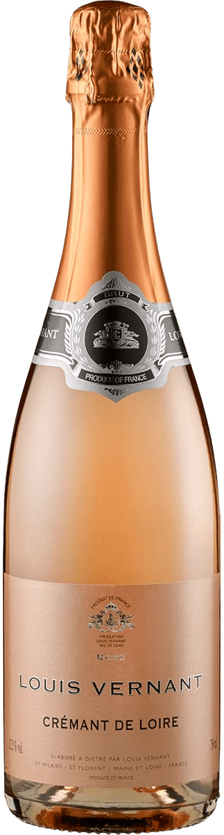 Louis Vernant - Crémant de Loire Rosé Brut