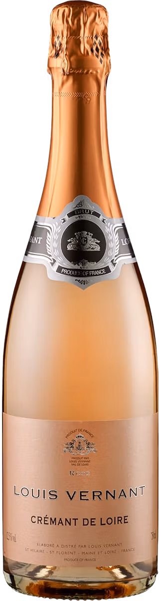 Louis Vernant - Crémant de Loire Rosé Brut