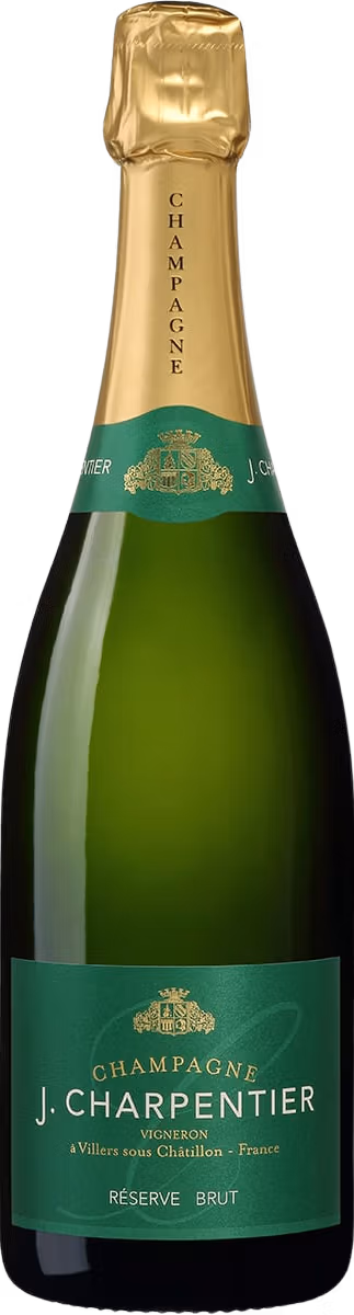 Champagne J. Charpentier - Réserve Brut - Demi
