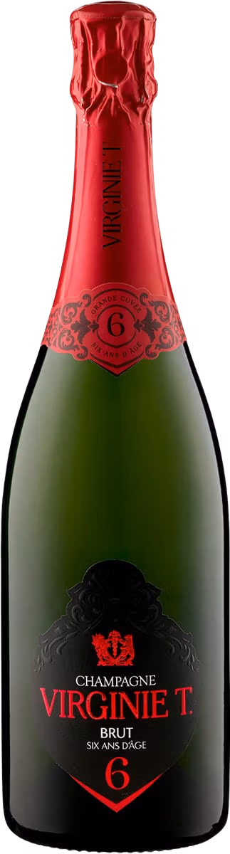 Champagne Virginie T. - Grande Cuvée 6 ans d'Âge