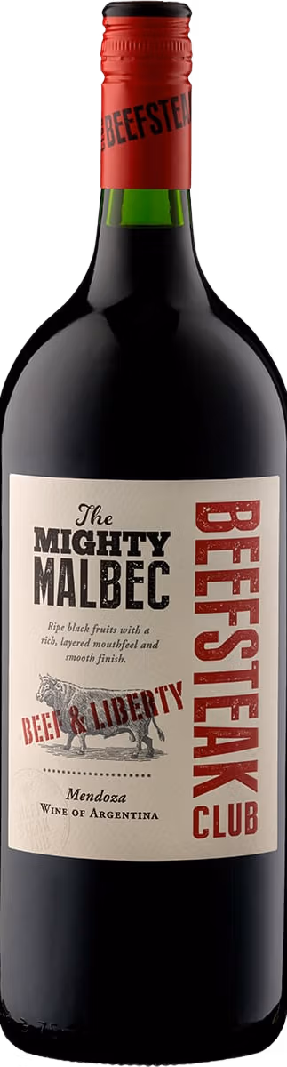 Beefsteak Club - Beef & Liberty Mighty Malbec Magnum