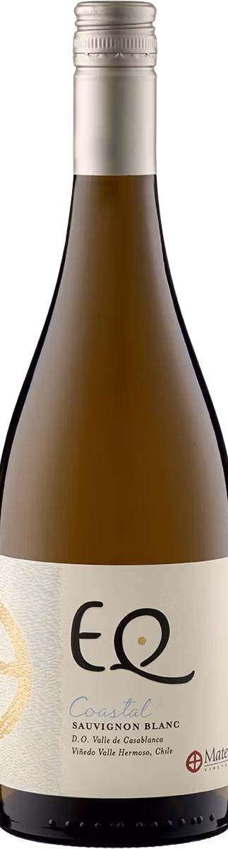 Matetic Vineyards - EQ Coastal Sauvignon Blanc *Bio*